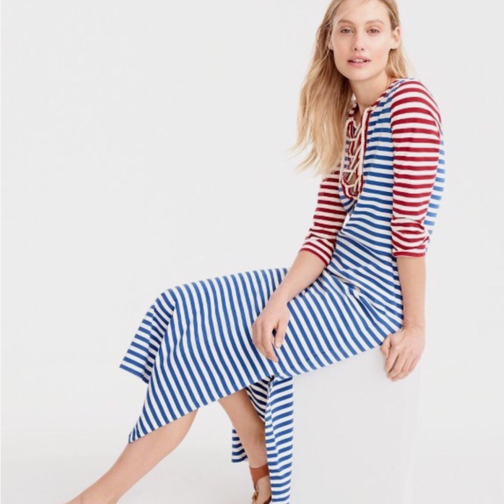J. Crew Sammie Baltic Dress